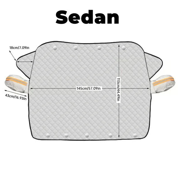 2025 Upgraded Car Windshield Magnetic Snow Cover