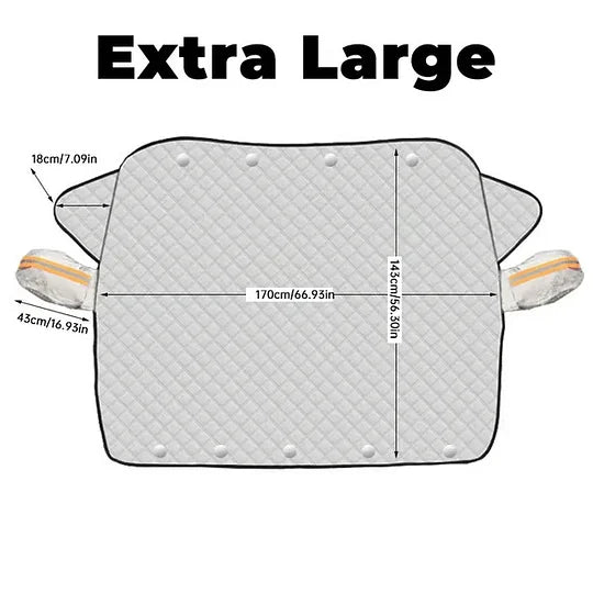 2025 Upgraded Car Windshield Magnetic Snow Cover