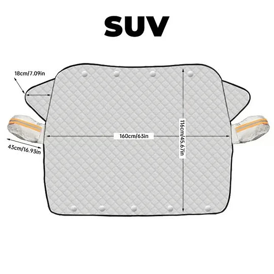 2025 Upgraded Car Windshield Magnetic Snow Cover