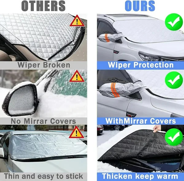 2025 Upgraded Car Windshield Magnetic Snow Cover