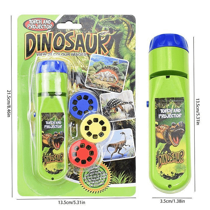 🦖 Dinosaur Projector Flashlight, Portable Dinosaur Projector Flashlight, Night Light Technology Toy For Christmas Gift