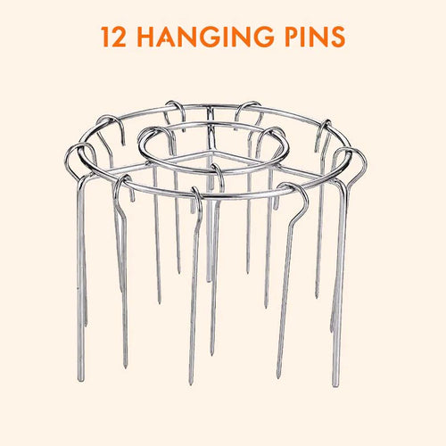 🔥 Air Fryer Skewer Rack | 360° even cooking, crispy and juicy! 🍢