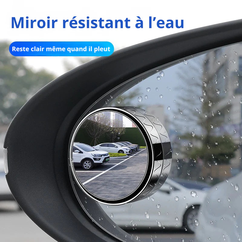 miroir d’angle mort nouvelle génération, vision parfaite