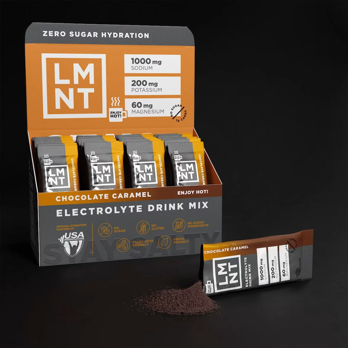 LMNT Zero-Sugar Electrolytes