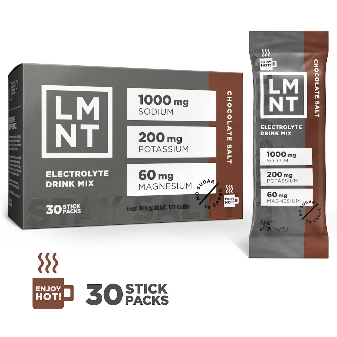 LMNT Zero-Sugar Electrolytes