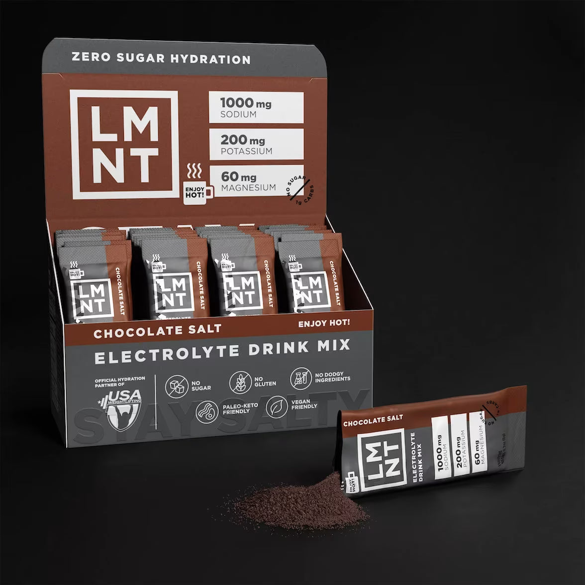 LMNT Zero-Sugar Electrolytes