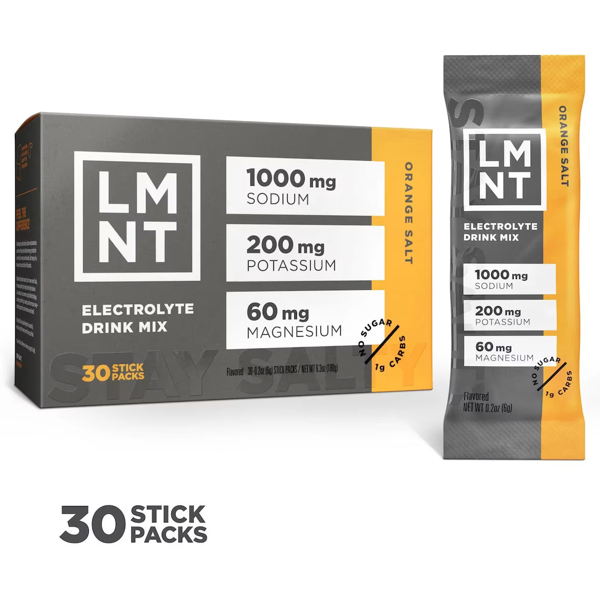 LMNT Zero-Sugar Electrolytes