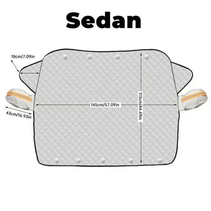 2025 Upgraded Car Windshield Magnetic Snow Cover