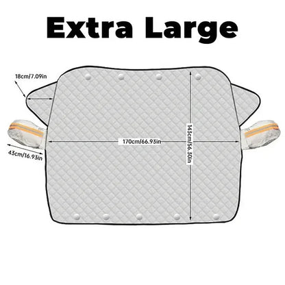 2025 Upgraded Car Windshield Magnetic Snow Cover