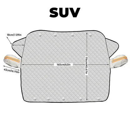 2025 Upgraded Car Windshield Magnetic Snow Cover