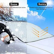 2025 Upgraded Car Windshield Magnetic Snow Cover