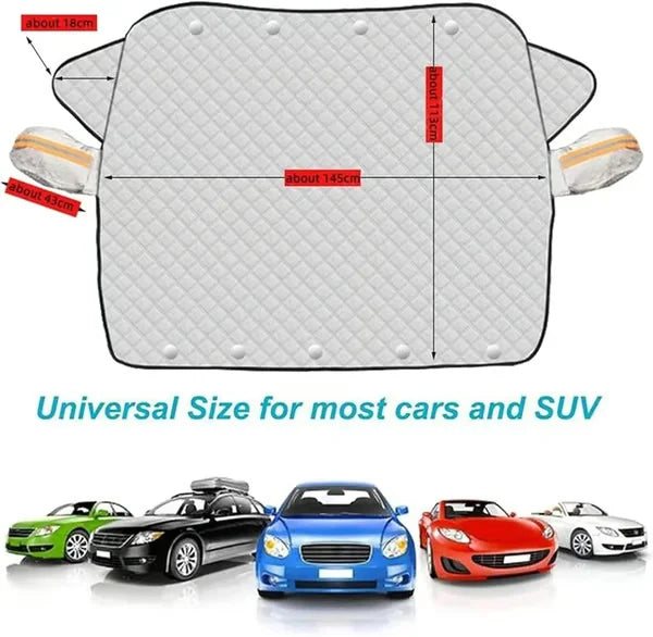 2025 Upgraded Car Windshield Magnetic Snow Cover