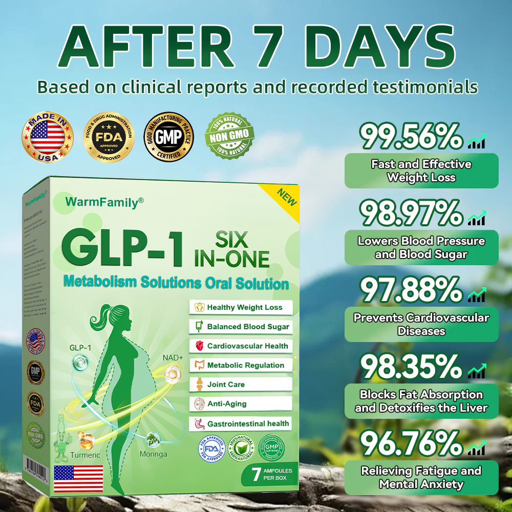 𝑶𝒇𝒇𝒊𝒄𝒊𝒂𝒍 𝑺𝒕𝒐𝒓𝒆 🇺🇸| 𝙒𝙖𝙧𝙢𝙁𝙖𝙢𝙞𝙡𝙮 ®𝐺𝐿𝑃-𝟏  𝑺𝑰𝑿-𝑰𝑵-𝑶𝑵𝑬 𝑯𝒆𝒂𝒍𝒕𝒉 𝑺𝒐𝒍𝒖𝒕𝒊𝒐𝒏 𝑶𝒓𝒂𝒍 𝑳𝒊𝒒𝒖𝒊𝒅 (𝐉𝐮𝐬𝐭 𝐨𝐧𝐜𝐞 𝐚 𝐝𝐚𝐲, 𝐯𝐢𝐬𝐢𝐛𝐥𝐞 𝐜𝐡𝐚𝐧𝐠𝐞𝐬 𝐢𝐧 𝟕 𝐝𝐚𝐲𝐬) ✅ 𝐅𝐨𝐫 𝐨𝐛𝐞𝐬𝐢𝐭𝐲, 𝐜𝐚𝐫𝐝𝐢𝐨𝐯𝐚𝐬𝐜𝐮𝐥𝐚𝐫 𝐡𝐞𝐚𝐥𝐭𝐡, 𝐝𝐢𝐚𝐛𝐞𝐭𝐞𝐬, 𝐬𝐥𝐞𝐞𝐩 𝐚𝐩𝐧𝐞𝐚, 𝐆𝐮𝐭 𝐇𝐞𝐚𝐥𝐭𝐡, 𝐣𝐨𝐢𝐧𝐭 𝐢𝐬𝐬𝐮𝐞𝐬, 𝐚𝐧𝐝 𝐦𝐨𝐫𝐞🇺🇸