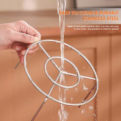 🔥 Air Fryer Skewer Rack | 360° even cooking, crispy and juicy! 🍢