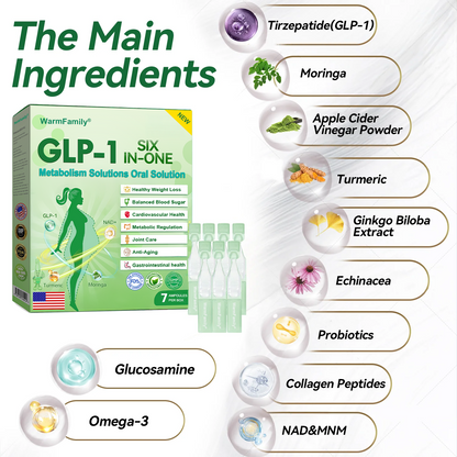 𝑶𝒇𝒇𝒊𝒄𝒊𝒂𝒍 𝑺𝒕𝒐𝒓𝒆 🇺🇸| 𝙒𝙖𝙧𝙢𝙁𝙖𝙢𝙞𝙡𝙮 ®𝐺𝐿𝑃-𝟏  𝑺𝑰𝑿-𝑰𝑵-𝑶𝑵𝑬 𝑯𝒆𝒂𝒍𝒕𝒉 𝑺𝒐𝒍𝒖𝒕𝒊𝒐𝒏 𝑶𝒓𝒂𝒍 𝑳𝒊𝒒𝒖𝒊𝒅 (𝐉𝐮𝐬𝐭 𝐨𝐧𝐜𝐞 𝐚 𝐝𝐚𝐲, 𝐯𝐢𝐬𝐢𝐛𝐥𝐞 𝐜𝐡𝐚𝐧𝐠𝐞𝐬 𝐢𝐧 𝟕 𝐝𝐚𝐲𝐬) ✅ 𝐅𝐨𝐫 𝐨𝐛𝐞𝐬𝐢𝐭𝐲, 𝐜𝐚𝐫𝐝𝐢𝐨𝐯𝐚𝐬𝐜𝐮𝐥𝐚𝐫 𝐡𝐞𝐚𝐥𝐭𝐡, 𝐝𝐢𝐚𝐛𝐞𝐭𝐞𝐬, 𝐬𝐥𝐞𝐞𝐩 𝐚𝐩𝐧𝐞𝐚, 𝐆𝐮𝐭 𝐇𝐞𝐚𝐥𝐭𝐡, 𝐣𝐨𝐢𝐧𝐭 𝐢𝐬𝐬𝐮𝐞𝐬, 𝐚𝐧𝐝 𝐦𝐨𝐫𝐞🇺🇸