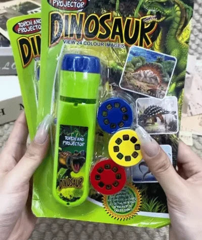 🦖 Dinosaur Projector Flashlight, Portable Dinosaur Projector Flashlight, Night Light Technology Toy For Christmas Gift