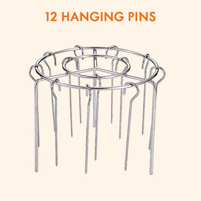 🔥 Air Fryer Skewer Rack | 360° even cooking, crispy and juicy! 🍢