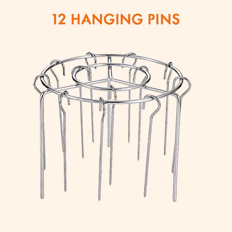 🔥 Air Fryer Skewer Rack | 360° even cooking, crispy and juicy! 🍢