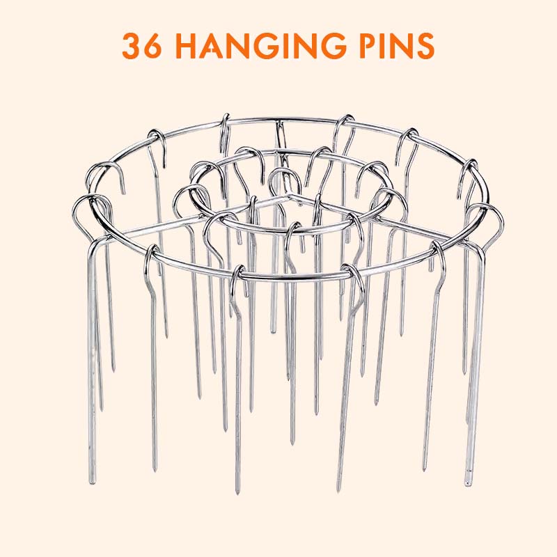 🔥 Air Fryer Skewer Rack | 360° even cooking, crispy and juicy! 🍢