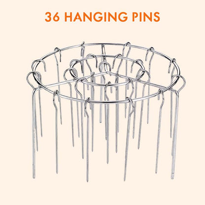 🔥 Air Fryer Skewer Rack | 360° even cooking, crispy and juicy! 🍢