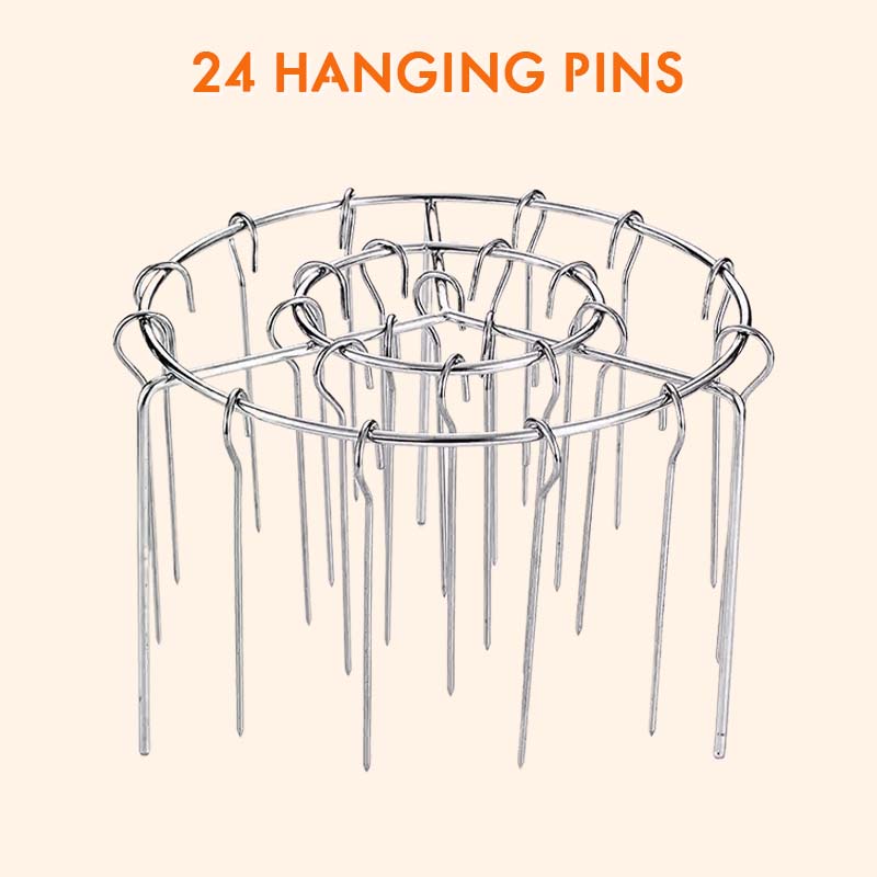 🔥 Air Fryer Skewer Rack | 360° even cooking, crispy and juicy! 🍢