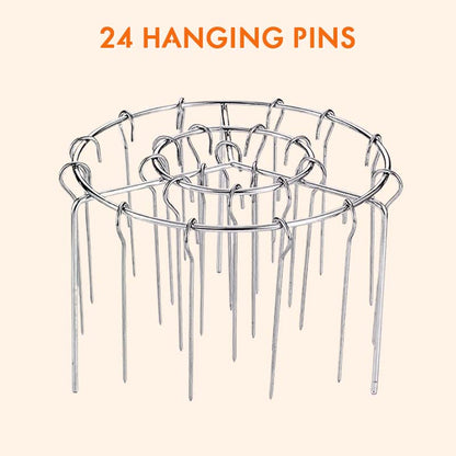 🔥 Air Fryer Skewer Rack | 360° even cooking, crispy and juicy! 🍢