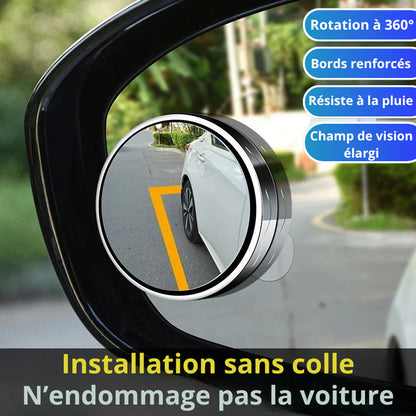 miroir d’angle mort nouvelle génération, vision parfaite