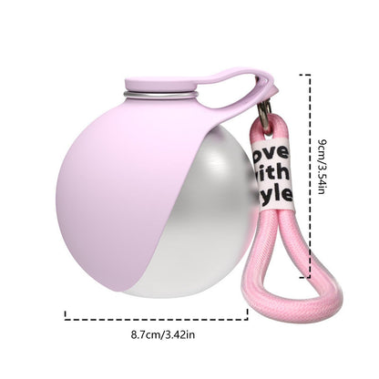 2-in-1 Portable Dog Water Bottle