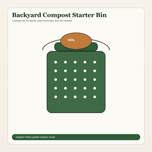 Backyard Compost Starter Bin