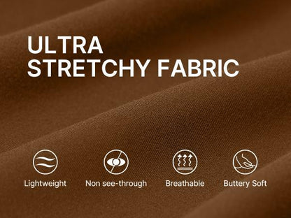 Women's Yoga Pants, Wide Leg Pants with Pockets, High Waist, Stretchy, Casual Sweatpants, Available in Petite/Regular/Tall Sizes