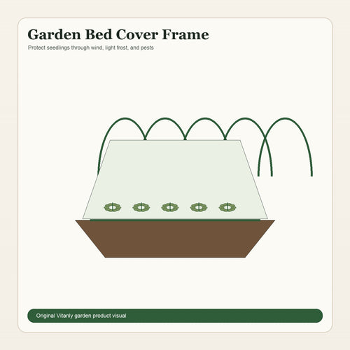 Garden Bed Cover Frame