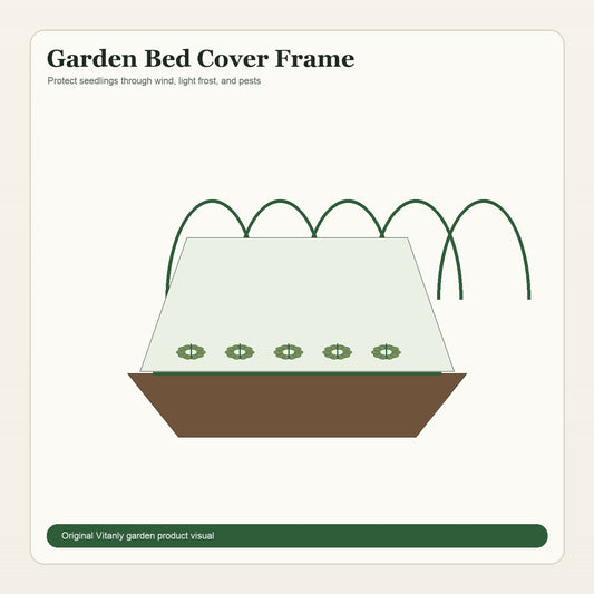 Garden Bed Cover Frame