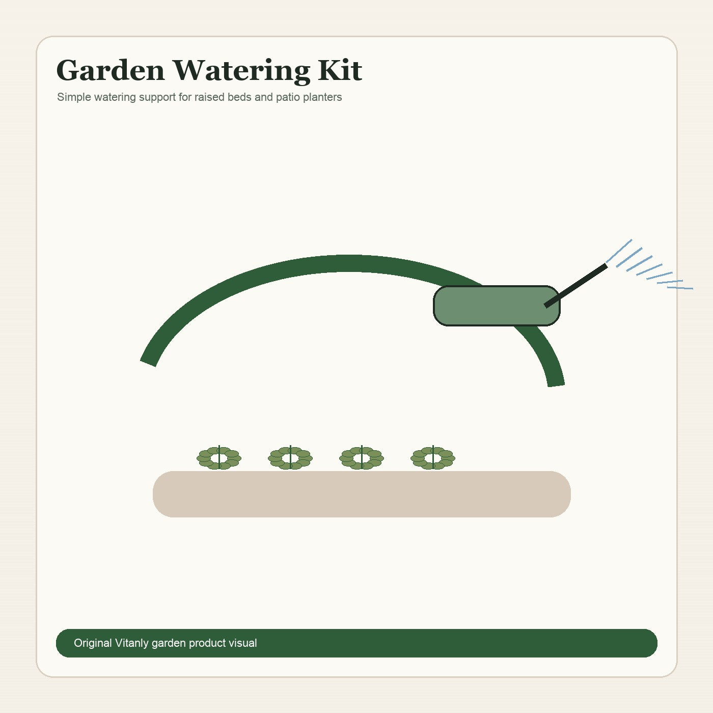 Garden Watering Kit