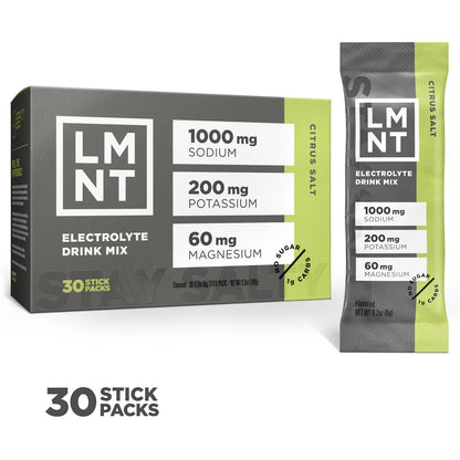 LMNT Zero-Sugar Electrolytes