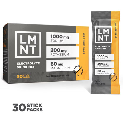 LMNT Zero-Sugar Electrolytes