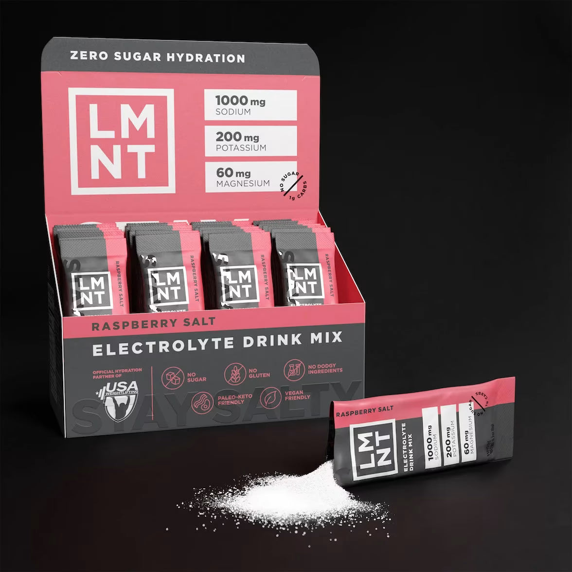LMNT Zero-Sugar Electrolytes