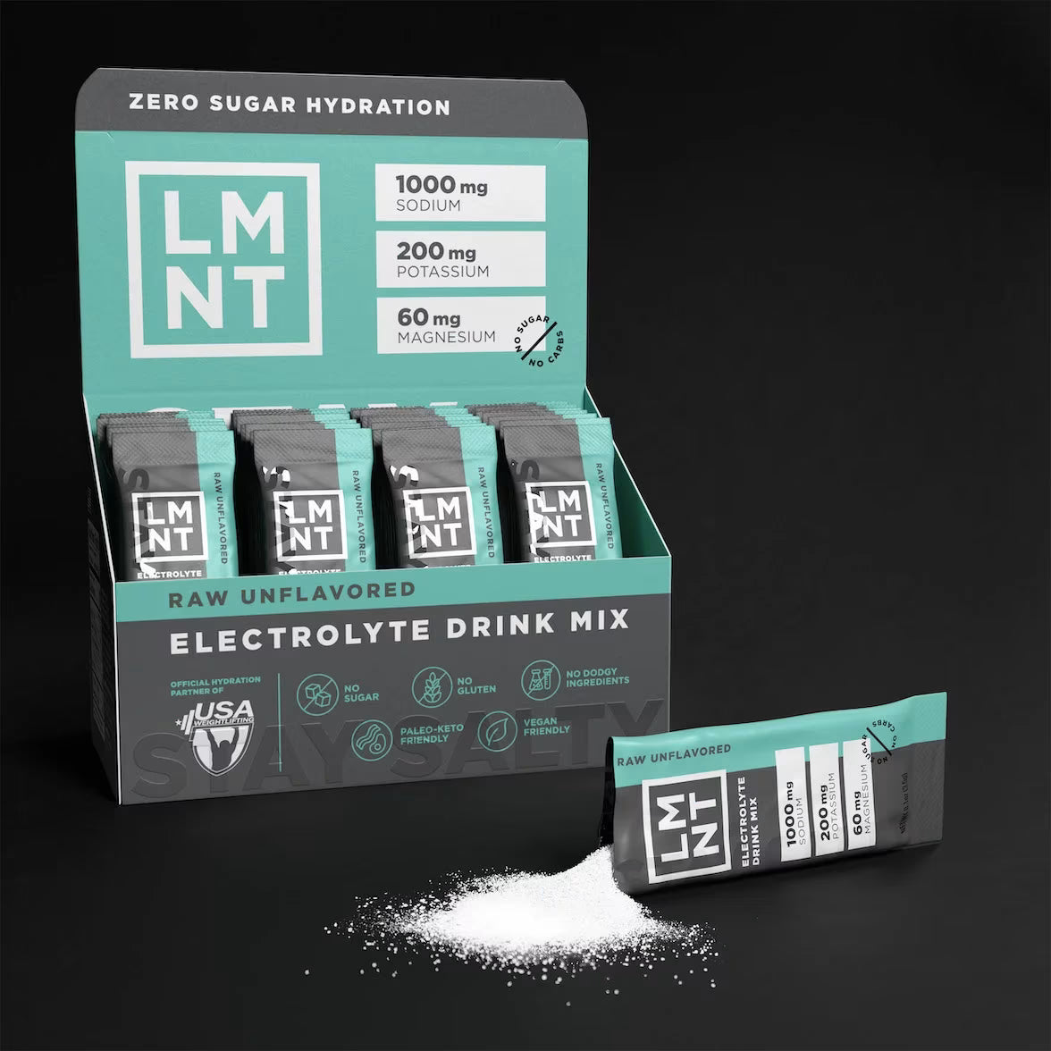 LMNT Zero-Sugar Electrolytes
