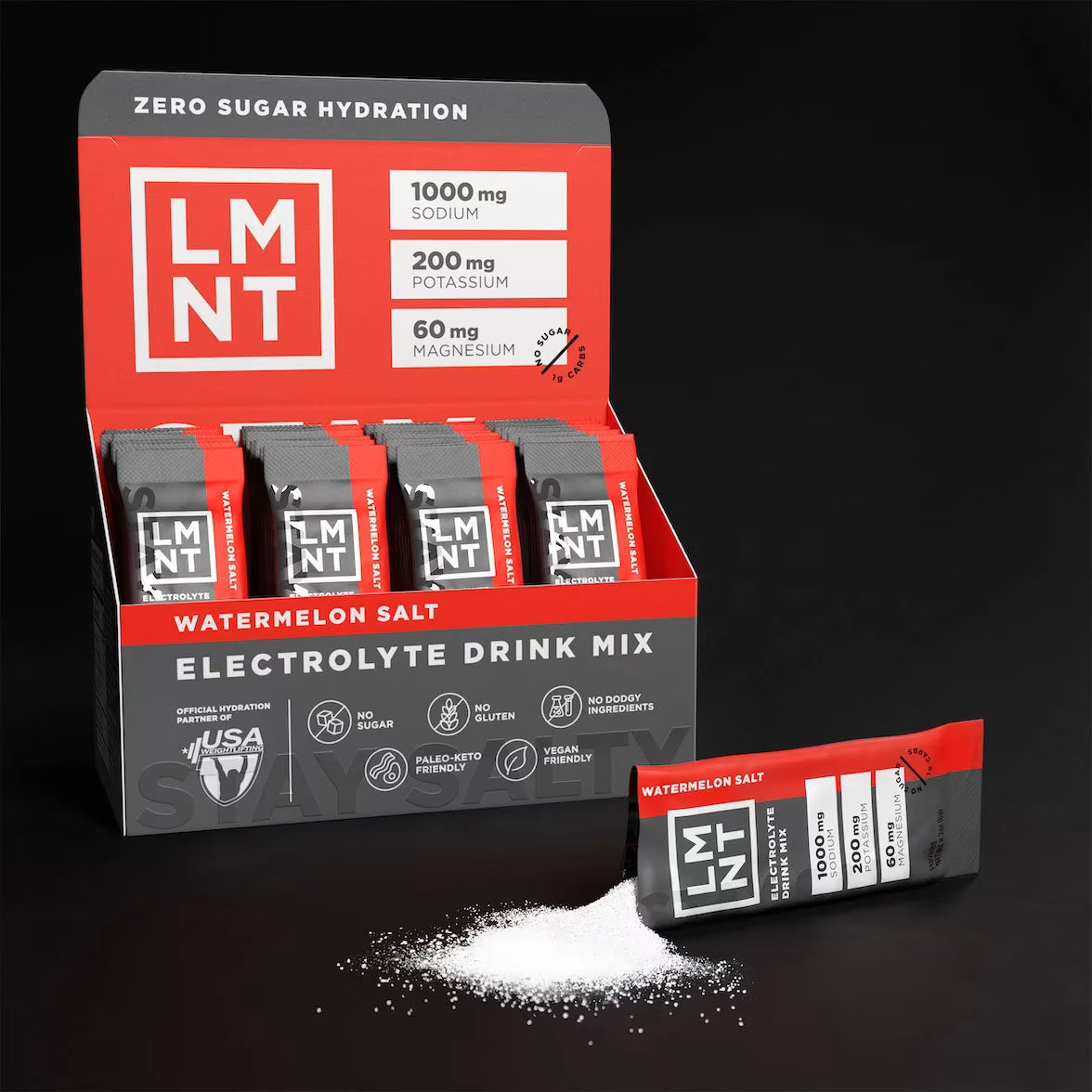 LMNT Zero-Sugar Electrolytes