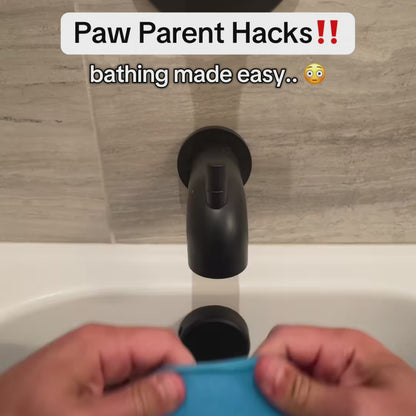 BathBuddy™: Slip-On Tub Hose