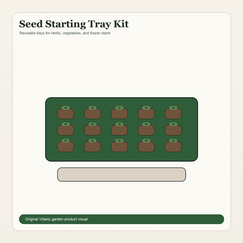 Seed Starting Tray Kit