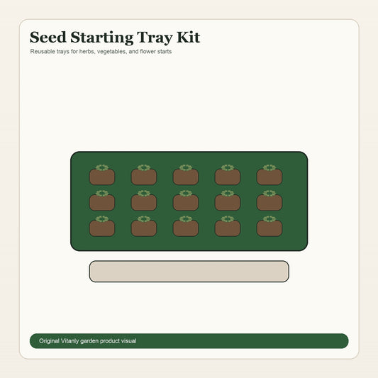 Seed Starting Tray Kit